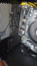 Thermaltake（Tt）金刚Mini 提手版 机箱电脑主机 黑色（M-ATX主板/商务办公/可便携/迷你/厚五金/多风扇位） 实拍图