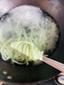 修年堂 桑叶苦瓜芹菜面2500g 面条挂面汤面蔬菜方便面低脂无添加5袋 实拍图