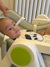 babycare宝宝餐椅6个月以上吃饭可折叠儿童座椅可移动婴儿成长椅 贝壳白 实拍图