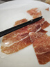 JAMON BELLOTA伊比利亚黑猪火腿西班牙进口36个月后腿切片50g即食生吃源头直发 实拍图