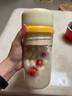 九阳（Joyoung）榨汁杯 果蔬榨汁机搅拌杯 辅食机小型便携家用电动多能自动清洗 秒碎冰果汁杯LJ521白 国家补贴 实拍图