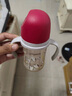贝亲（Pigeon）双把手PPSU奶瓶 第3代 330ml-胡桃夹子 LL号 9个月以上  AA224 实拍图