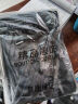汐嘻冰丝夏季薄款裤子男休闲工作耐磨直筒商务运动工装青年加绒长裤 黑色+深灰 XL 建议110-140斤左右 实拍图