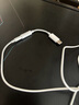 Apple/苹果 有线耳机转接头3.5毫米转USB-C/Typc-C接口 适用USB-C接口的iPhone/iPad/Mac 实拍图