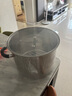 美厨（maxcook）汤锅304不锈钢 复底高汤锅28cm 燃气炉电磁炉通用 MCT3400 实拍图