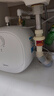 美的（Midea）【8年质保】电热水器小厨宝6.6L出水36L一级能效洗碗洗菜热水器厨房热水宝国家补贴F6.6-20CB(ES) 实拍图