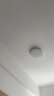 惠普精工三防吸顶灯led超薄简约圆形阳台卧室厨卫过道灯具23CM白光 实拍图