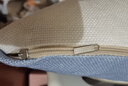 九洲鹿抱枕办公室午睡沙发床头卡通靠垫可爱卡通小仓鼠45*45cm 实拍图