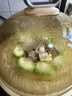 CLARA克拉拉速蒸锅 3秒上汽蒸汽锅电蒸锅 双模式蒸焗加热 360°回流设计康宁餐具琥珀色玻璃电蒸锅 4.5L 标配款 实拍图