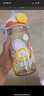 babycare儿童水杯吸管杯双饮二合一户外运动水壶上学大容量PPSU-满杯600ml 实拍图