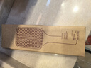 无印良品（MUJI）水青冈头皮护理发梳 外出旅行便携 梳子  全长约22cm 实拍图