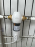 美的（Midea）防漏水家用前置过滤器9T/h超大流量40微米高精度 水动力自清洁不锈钢免换芯全屋净水器QZBW20S-100 实拍图