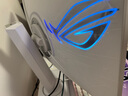 华硕（ASUS）国家补贴 ROG XG27UCG-W绝神27 Pro 吹雪白 27英寸显示器4K160Hz双模1K320 HDR400神光同步HDMI2.1 4K160Hz XG27UCG-W绝神Pr 实拍图