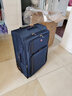 兰博军刀（Rambo Saber）新款牛津布行李箱结实耐用加厚密码箱抗摔拉杆箱可扩展旅行箱 蓝色（新品上市） 28英寸 实拍图