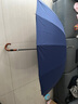左都（ZUODU）雨伞男晴雨两用伞女长柄自双人大伞车载雨伞雨具商务男士直杆伞 实拍图