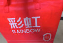彩虹双人自动断电智能定时双温双控除螨无纺布电热毯电褥子1.8*1.5米 实拍图