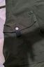 顶峰保罗（Dingfengbaoluo）复古工装短裤男夏季宽松休闲百搭运动五分裤HYJ19黑色L 实拍图