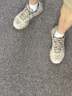 斐乐（FILA）跑步鞋老爹鞋男子跑步鞋MARSⅡ火星二代情侣款复古运动鞋休闲鞋 驼丝锦-DO-F12M131116F 43 实拍图
