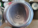 青岛啤酒（TsingTao）经典拉格500ml*8听+全麦白啤500ml*2听 礼盒装 父亲节礼物 实拍图