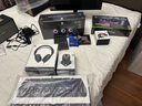 外星人（Alienware）610M+510K+520H 游戏电竞三件套装（无线游戏鼠标有线机械键盘电竞耳机）畅玩黑神话RGB高端外设黑 实拍图