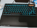 雷蛇（Razer）蛛皇 黑寡妇蜘蛛V4无线专业版75%机械游戏键盘 无线/蓝牙三模 热插拔客制化 OLED屏 GASKET结构  实拍图