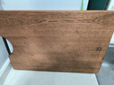 京东京造 菜板 砧案板切菜家用食品级实木抑菌 【乌檀整木】40*27*2.5cm 实拍图