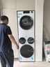 海尔（Haier）热泵烘干机 10KG家用干衣机 速烘节能防缠绕 杀菌祛螨除潮 超薄GA100-519W 家电国家补贴 实拍图