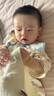 爱贝迪拉（AIBEDILA） 婴儿口水巾4条纯棉印花围嘴宝宝360°旋转饭兜3层新生儿防水围兜 实拍图