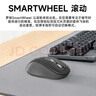 罗技（Logitech）MK855蓝牙键鼠套装 游戏办公键盘鼠标套装 无线键鼠套装 便携黑色（K855键盘+M750鼠标） 实拍图