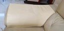 迪普尔自粘皮革沙发修补贴皮贴座椅汽车掉皮修复补丁车门防踢贴修补贴 2号米黄【130X50CM】 实拍图