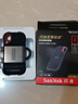 闪迪（SanDisk）2TB Type-c USB3.2 NVMe移动固态硬盘（PSSD）E61卓越版 1050MB/s三防保护 手机笔记本电脑外接SSD 实拍图
