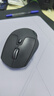 罗技（Logitech）M720 鼠标 无线蓝牙鼠标 办公鼠标 右手鼠标 大手鼠标 优联 黑色 带无线2.4G接收器 实拍图