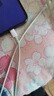 Apple/苹果 USB-C转闪电接口充电线 -1米 苹果充电线手机充电线原装充电线适用于闪电接口iPhone/iPad 实拍图