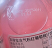 宾得宝（Bundaberg）含气葡萄柚汁饮料375ml*6玻璃瓶装  澳州网红露营发酵果汁气泡水 实拍图