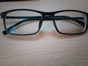 目匠 变色近视眼镜男女款 防辐射近视眼镜框架近视太阳镜护目镜 时尚砂黑-TR-170 变色配镜1.56变灰色防蓝光镜片 实拍图