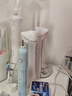 博皓（prooral）冲牙器便携式洗牙器家用洁牙器水牙线牙齿冲洗器正畸口腔牙龈敏感护理器 送男女朋友父母礼物 5025 晶莹透|6支喷嘴|200ml水箱 实拍图