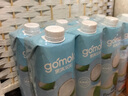 果满乐乐（gomolo）泰国进口100%椰子水NFC含电解质果汁饮料1升*4瓶婚庆宴席聚餐年会 实拍图