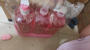 立白APG洗洁精1.38kg*3瓶天然薄荷清香食品可用高效去油除味 实拍图