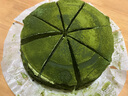 鲜京采抹茶千层蛋糕420g 实拍图