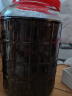 不老潭粮食酒 高度桶装浓香型泸州糯红高粱散装白酒纯粮壹号 60度 2.5L 实拍图