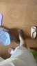 斯凯奇（Skechers）女鞋夏季懒人一脚蹬健步鞋透气舒适软底外穿户外休闲运动鞋15600 实拍图