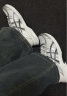 亚瑟士ASICS男鞋透气跑鞋运动鞋缓震舒适跑步鞋 GEL-CONTEND 4 灰色/灰色 44 实拍图