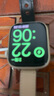 绿联适用苹果S9/S8/S7手表膜 Apple iWatch S9/8/7保护膜45mm全屏防刮防指纹水凝软膜非钢化膜 1片装 实拍图