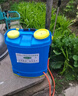 农宝 20L高压电动喷雾器充电打药机喷雾喷水浇花消毒喷雾器 机身调速 实拍图
