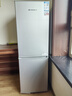 上菱183升双开门冰箱小型出租房用出租屋家用两门二门小户型双门电冰箱以旧换新BCD-183D 实拍图