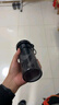 特百惠（Tupperware）莹彩430ML塑料杯男女士学生夏季运动水杯子户外便携大容量 酷炫黑 实拍图