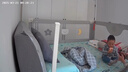 广春充电摄像头监控家用免插电小型无线wifi手机远程室内外高清车载门口监控器 方形【WiFi】顶配版+语音对讲+超长续航 实拍图
