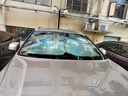 鑫盛凌汽车遮阳挡前挡遮阳伞沃尔沃XC60插电混动XC40/XC90/S60/s90/v60 实拍图