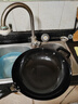 炊大皇（COOKER KING）传世34cm炒锅 无涂层铁锅铸铁锅 电磁炉通用炒菜锅 C34D2 实拍图