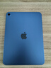 Apple/苹果【国家补贴】iPad 11英寸 A16芯片2025年款 平板电脑 (128GB WLAN版/学习办公娱乐)蓝色 实拍图